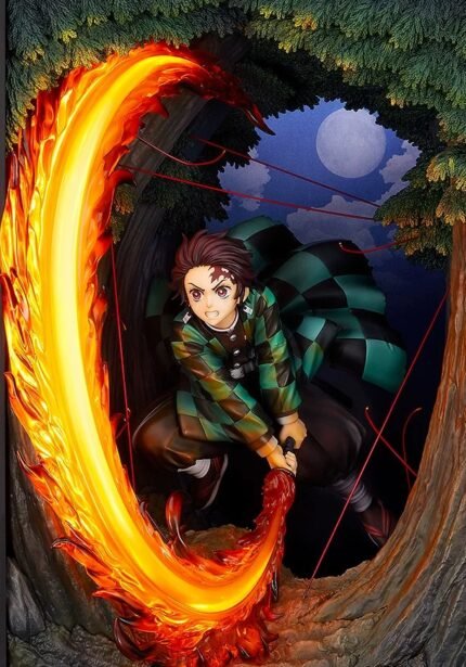 Demon Slayer: Hinokami Kagura - Tanjiro Kamado Resin Statue