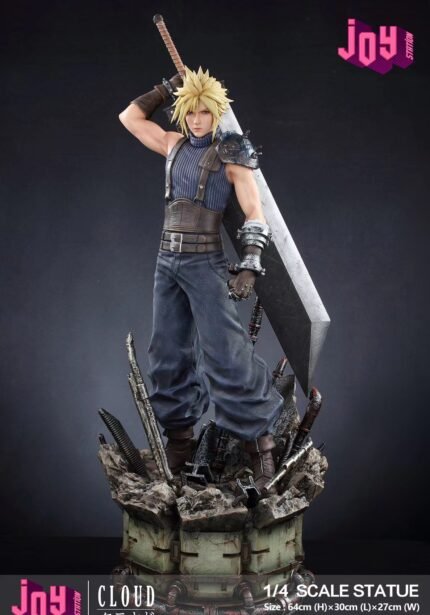 JOY STATION Studio – Final Fantasy 7 Cloud Strife