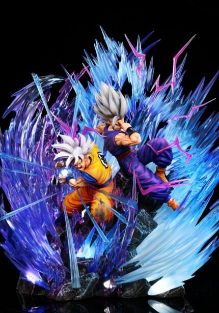 Kylin Studio – Dragon Ball Classic Character Series 011 The Strongest Father and Son Migatte no Gokui Goku & Gohan