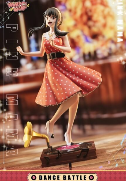 WakuWaku Studio - Spy x Family Phonograph Mom Yor Forger