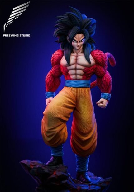 Freewing Studio - Dragon Ball Super Saiyan 4 Son Goku