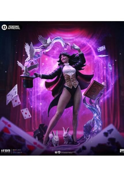 Iron Studio - DC Comics Statue Zatanna Art Scale 1/10 (Licensed)