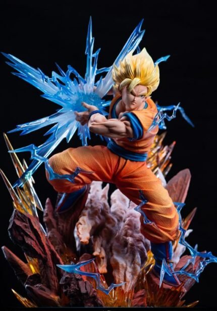 Million Studio - Dragon Ball Resonance Series 01 Super Saiyan 2 Goku Kame Hame Ha