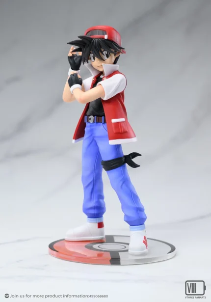 V3fanart Studio – Pokémon Animation Special Trainer Series 1 – RED