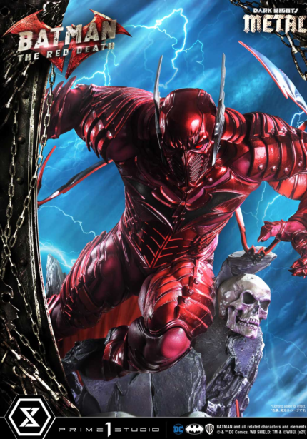 Prime 1 Studio – DC The Red Death Batman Regular Version MMDCMT-07 (Licensed)