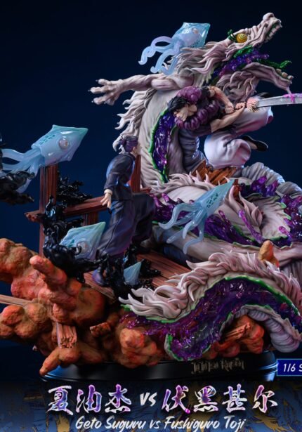 AR Studio – Jujutsu Kaisen Suguru Geto vs Toji Fushiguro large scene statue