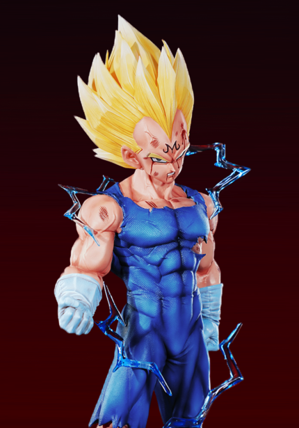 BOBO Studio – Dragon Ball Majin Vegeta