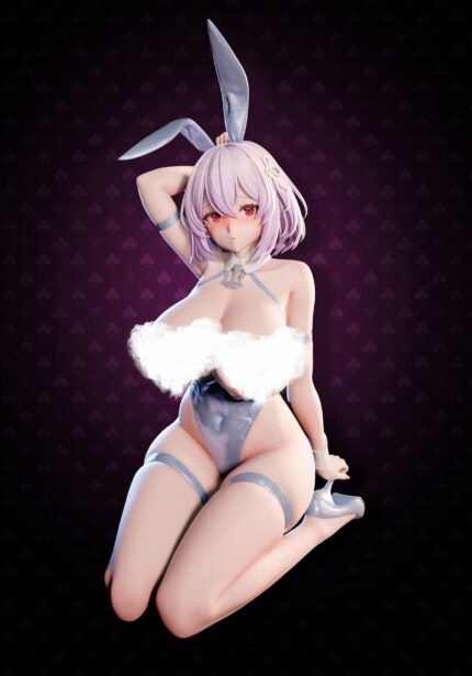 BlueLine Studio – Azur Lane Sirius White Bunny Girl
