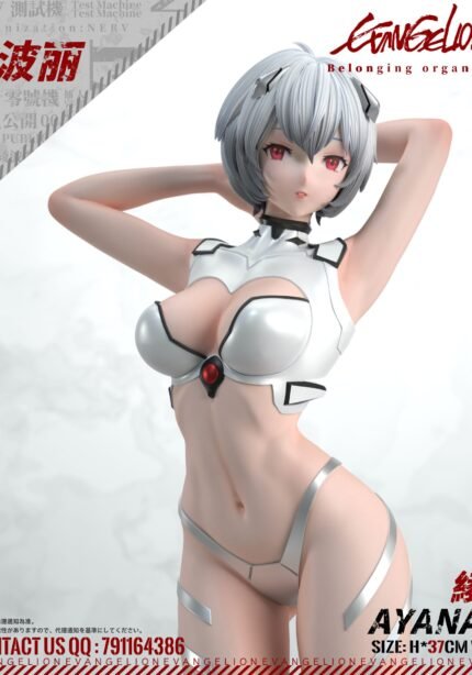 HS Studio – Neon Genesis Evangelion Female Character Statue Series #1 Ayanami Rei