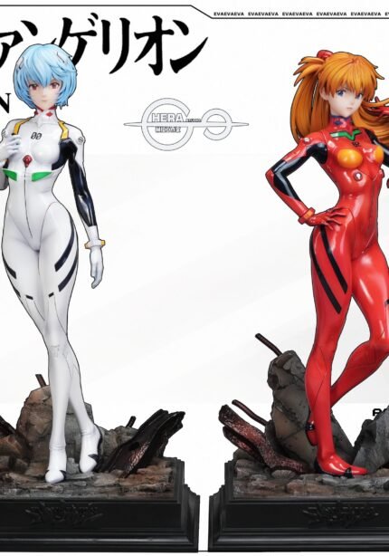 HeRa Studio – Neon Genesis Evangelion Asuka ＆ Ayanami Rei