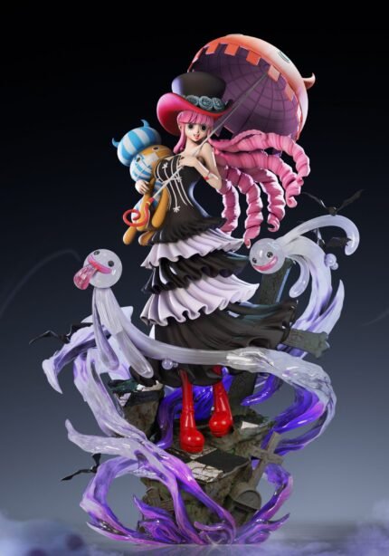 Hinami Studio – One Piece The third volume of the light sculpture series: Princess Mononoke Perona (two years later)