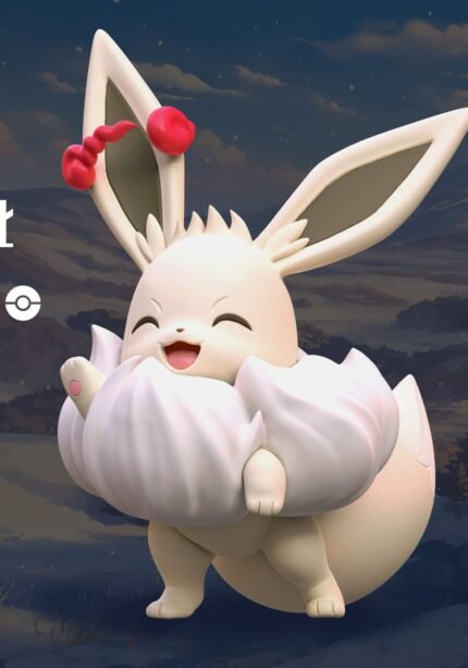 JB Studio – Pokémon Pokedex Series Gigantamax #133 Eevee