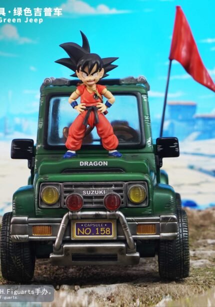 JacksDo Studio – Dragon Ball DB cover vehicle-green jeep