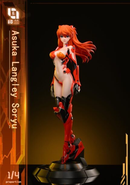 Lou Lan Studio – Neon Genesis Evangelion Mecha Soryu Asuka Langley