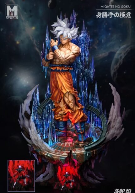 MAN Studio – Dragon Ball Ultra Instinct Goku