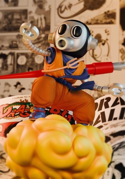 Milk Milk Studio – Dragon Ball Fly to your dream Mr. Akira Toriyama!