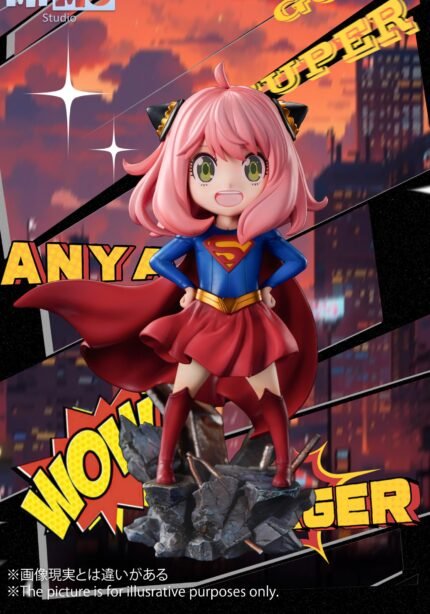 Mimo Studio – Spy x Family Super Girl Anya Cos Superwoman