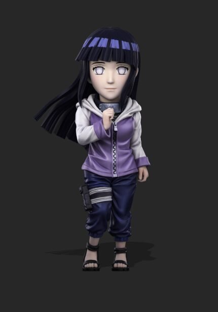 Power Studio – Naruto wcf #4 Hinata Hyuga