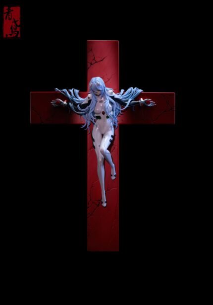 Qing Yuan Studio – Neon Genesis Evangelion Artist Collaboration Model Ayanami Rei