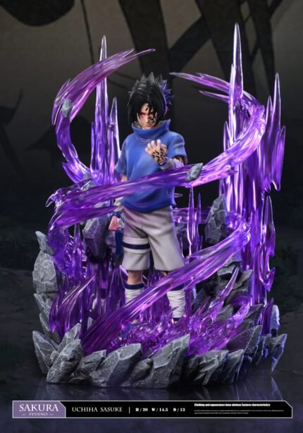 SAKURA Studio – Naruto Light Statue Resonance Series 9th Series Uchiha Sasuke