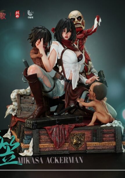 Shengge studio & Chiyan studio & TOC Studio – Attack on Titan The first part of the Let Her Go series:Mikasa Ackerman