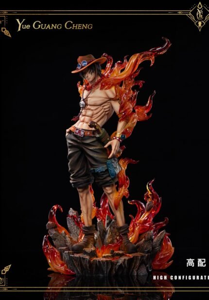YUE GUANG CHENG Studio – One Piece Portgas D. Ace