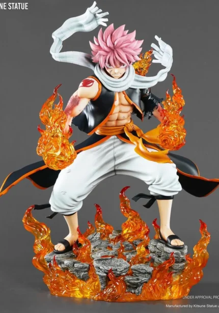 Kitsune Statue Studio – Fairy Tail Natsu Dragneel